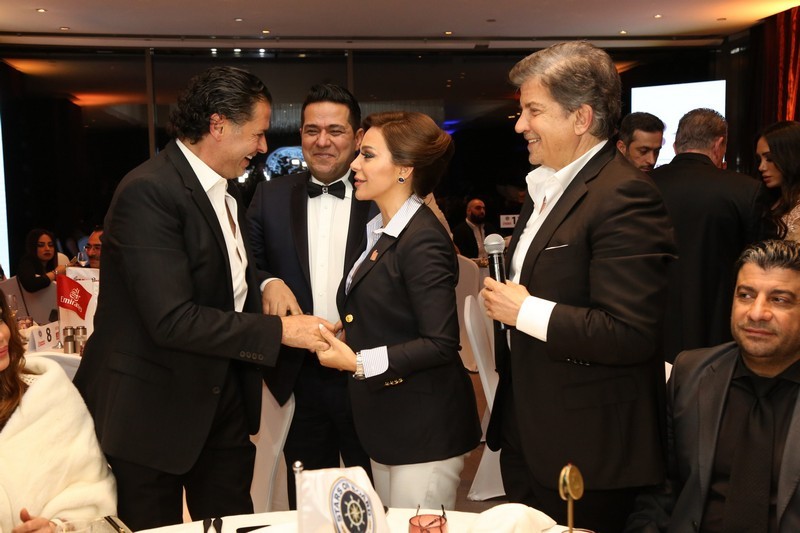 Gala Dinner launch of Stars On Board 